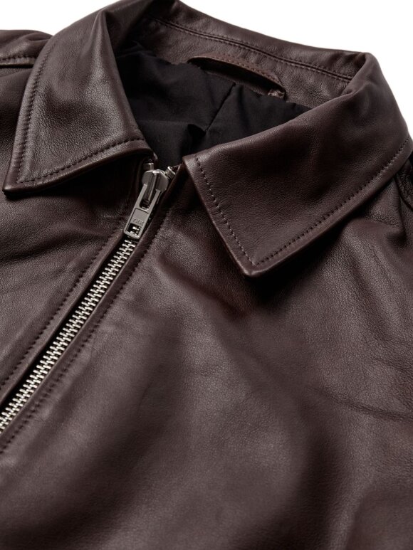 Anerkjendt - AKCARL LEATHER JACKET