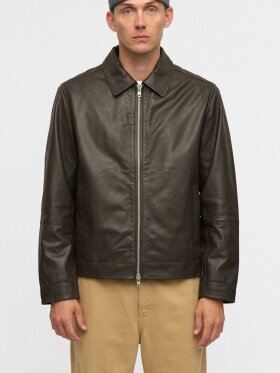 Anerkjendt - AKCARL LEATHER JACKET Anerkjendt - AKCARL LEATHER JACKET