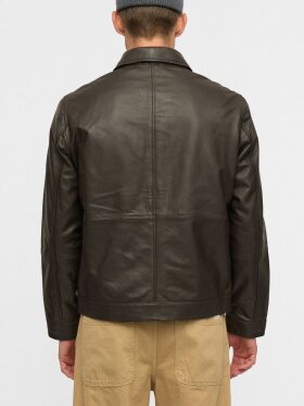 Anerkjendt - AKCARL LEATHER JACKET Anerkjendt - AKCARL LEATHER JACKET