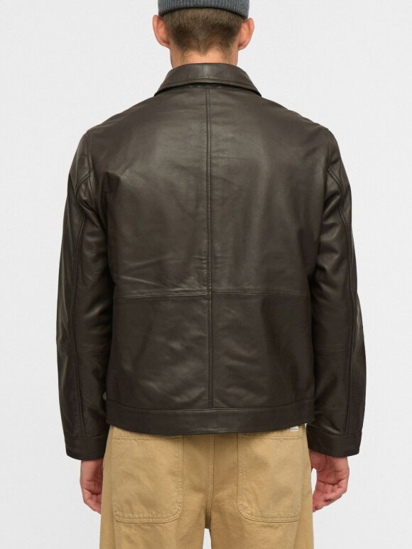 Anerkjendt - AKCARL LEATHER JACKET