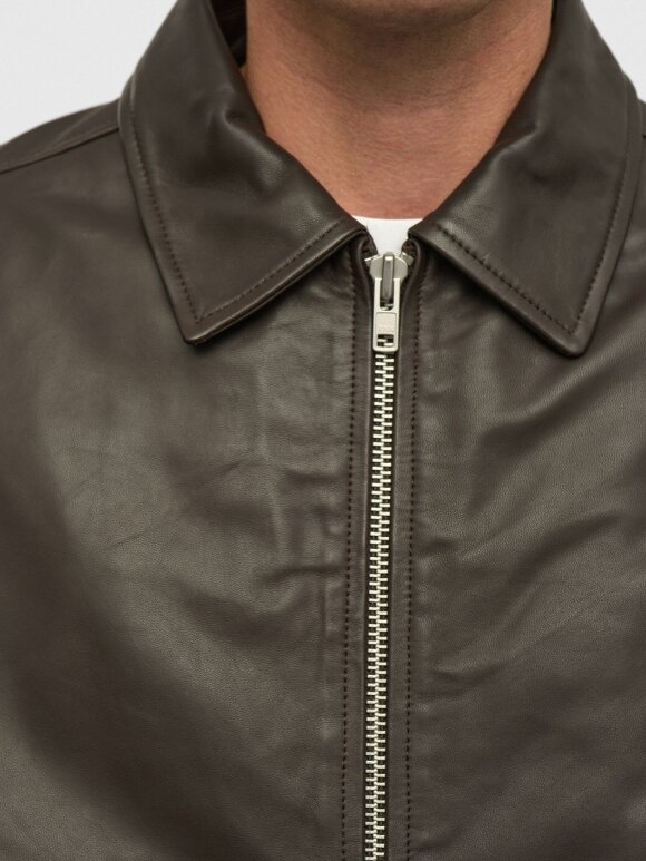 Anerkjendt - AKCARL LEATHER JACKET