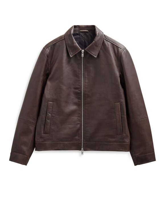 Anerkjendt - AKCARL LEATHER JACKET