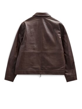 Anerkjendt - AKCARL LEATHER JACKET Anerkjendt - AKCARL LEATHER JACKET