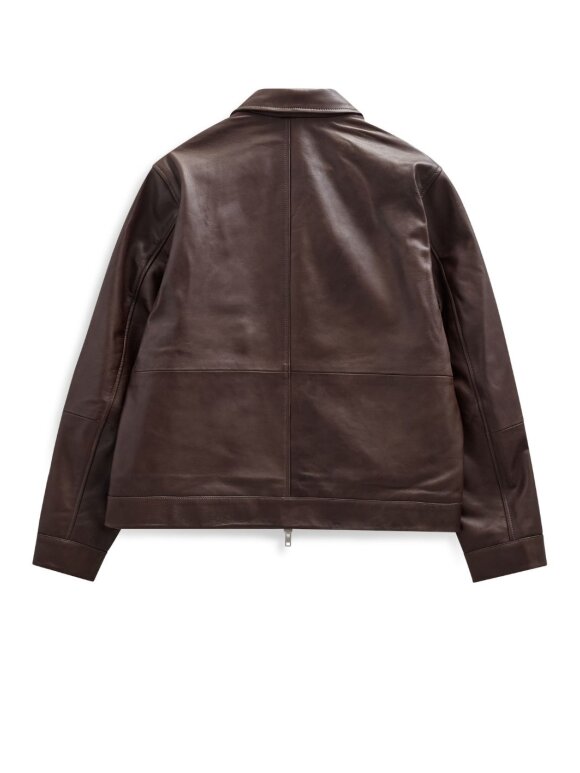 Anerkjendt - AKCARL LEATHER JACKET