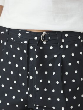 Neo Noir - Malba Dot Pants Black Neo Noir - Malba Dot Pants Black