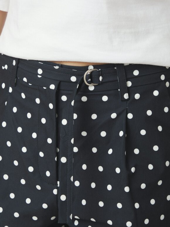 Neo Noir - Malba Dot Pants Black