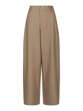 Neo Noir - Essial Pinstripe Pants Taupe Neo Noir - Essial Pinstripe Pants Taupe