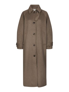 Neo Noir - Keaton Wool Coat Taupe Neo Noir - Keaton Wool Coat Taupe
