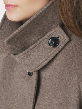 Neo Noir - Keaton Wool Coat Taupe Neo Noir - Keaton Wool Coat Taupe