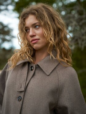 Neo Noir - Keaton Wool Coat Taupe Neo Noir - Keaton Wool Coat Taupe