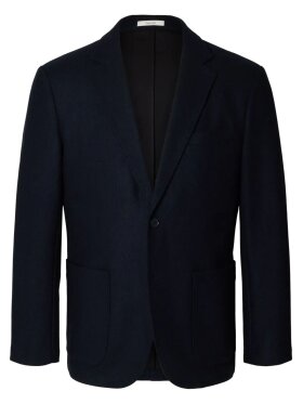 Selected - SLMReg-Landon WoolBlnd Blazer Selected - SLMReg-Landon WoolBlnd Blazer