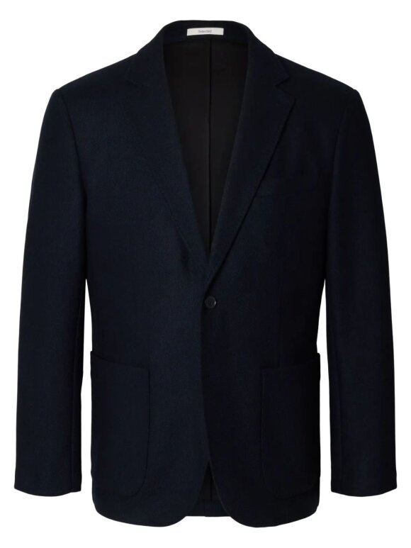 Selected - SLMReg-Landon WoolBlnd Blazer