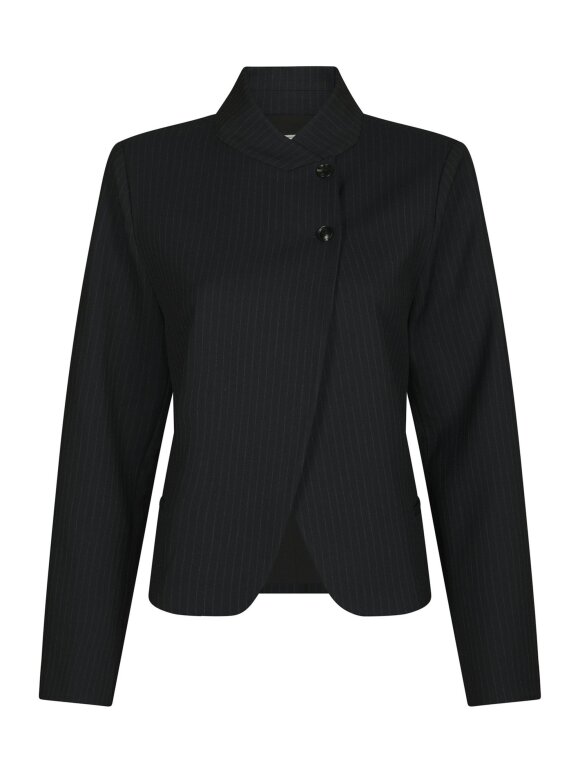 Neo Noir - Tiria Slim Pinstripe blazer