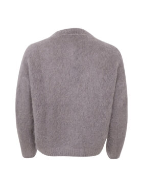 Black Colour - BCBjoerk Knit Cardigan Taupe Black Colour - BCBjoerk Knit Cardigan Taupe