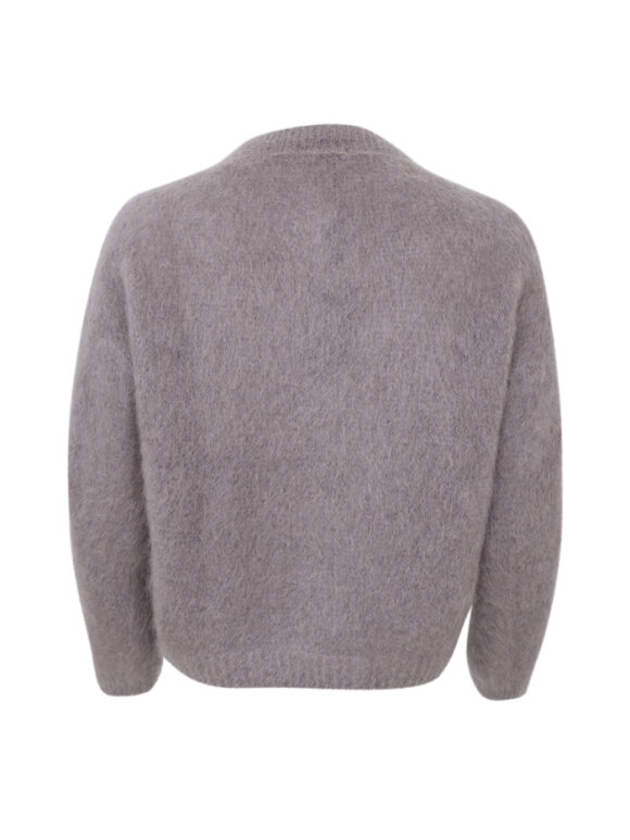 Black Colour - BCBjoerk Knit Cardigan Taupe