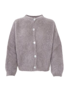 Black Colour - BCBjoerk Knit Cardigan Taupe Black Colour - BCBjoerk Knit Cardigan Taupe