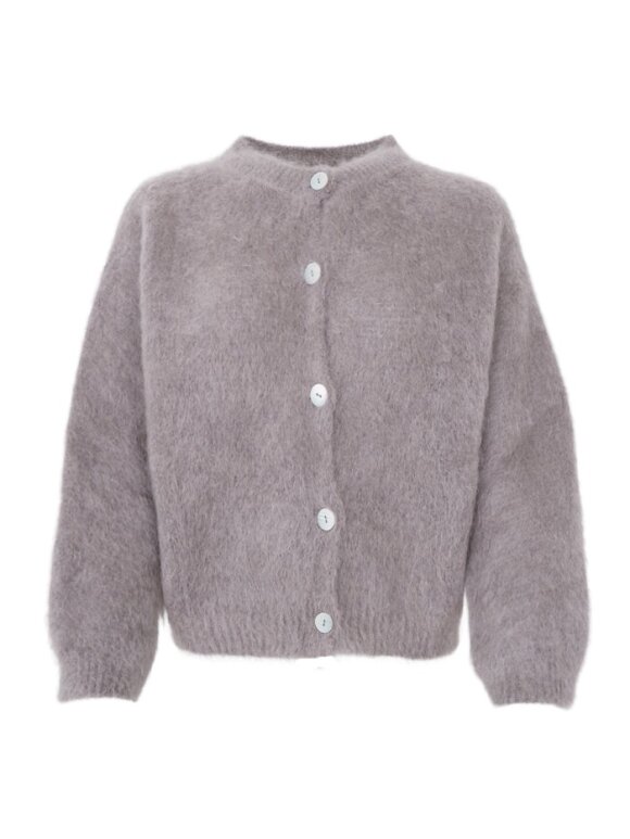 Black Colour - BCBjoerk Knit Cardigan Taupe