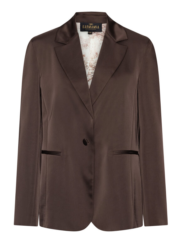 Karmamia - Miller Blazer no. 7 Dark Brow