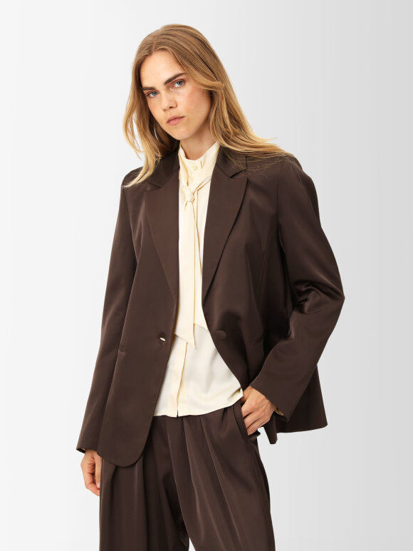 Karmamia - Miller Blazer no. 7 Dark Brow