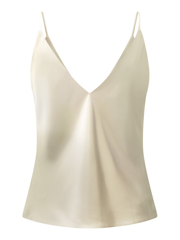 Karmamia - Camisole top Semi rich Porcela