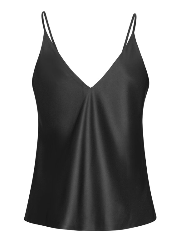 Karmamia - Camisole top Semi rich black