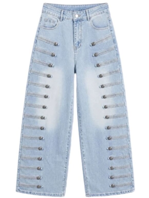 tim&simonsen - Michaela Jeans Light Blue