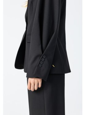 Coster Copenhagen - Blazer with Sleeve detail Blac