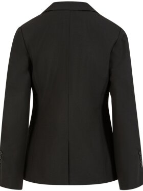 Coster Copenhagen - Blazer with Sleeve detail Blac