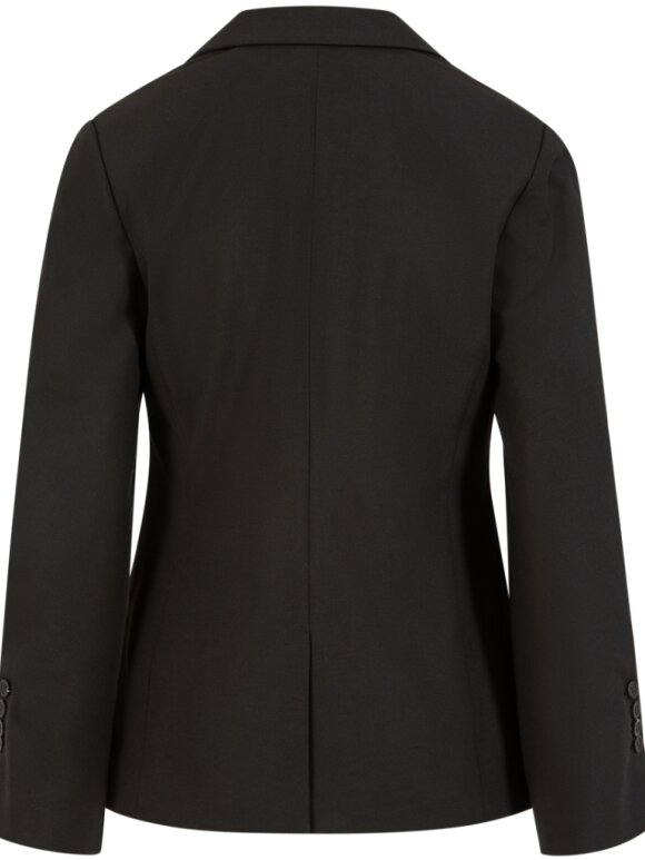 Coster Copenhagen - Blazer with Sleeve detail Blac