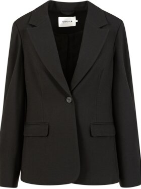 Coster Copenhagen - Blazer with Sleeve detail Blac