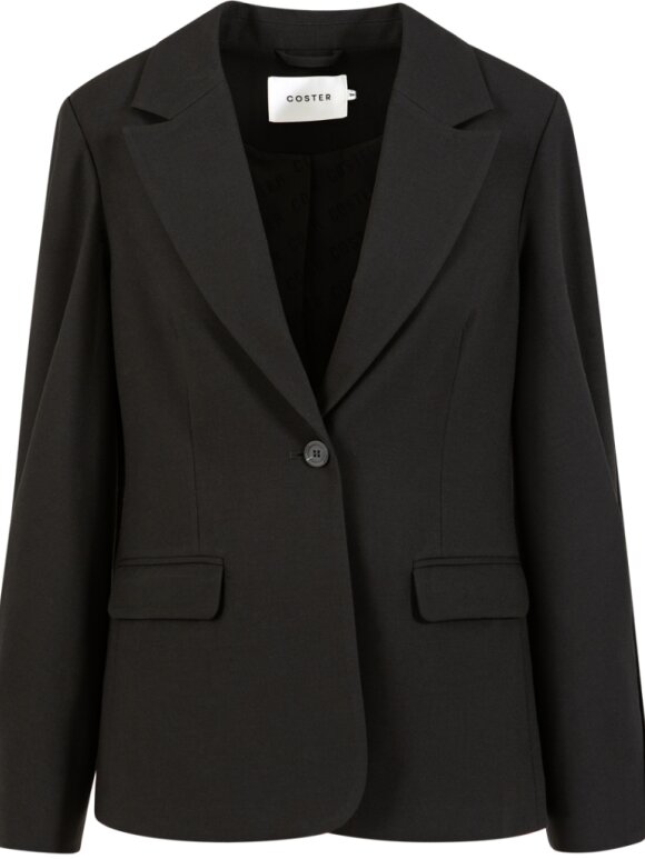 Coster Copenhagen - Blazer with Sleeve detail Blac