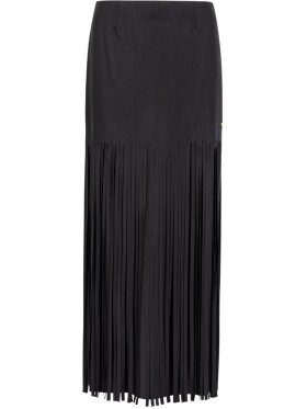 Coster Copenhagen - Fringe Skirt Black