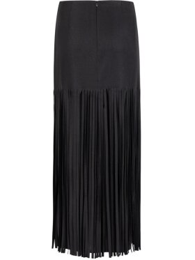Coster Copenhagen - Fringe Skirt Black