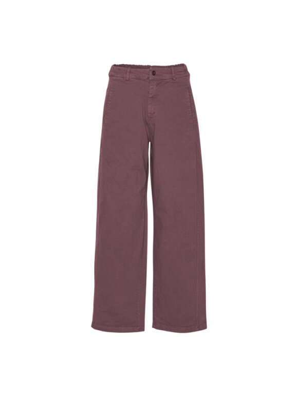 Amaze Cph - Molly Barrel Pant Wineyard