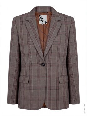 Gossia - BeatriceGO Blazer Bown Blue