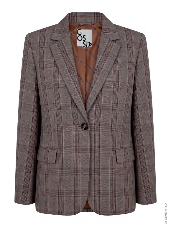 Gossia - BeatriceGO Blazer Bown Blue