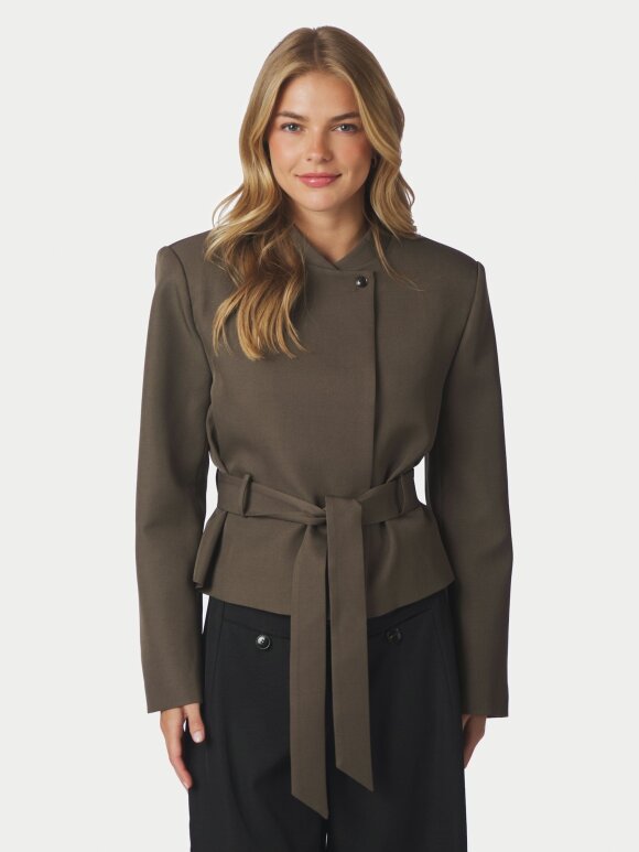 Neo Noir - Kailyn Struture Blazer Dusty