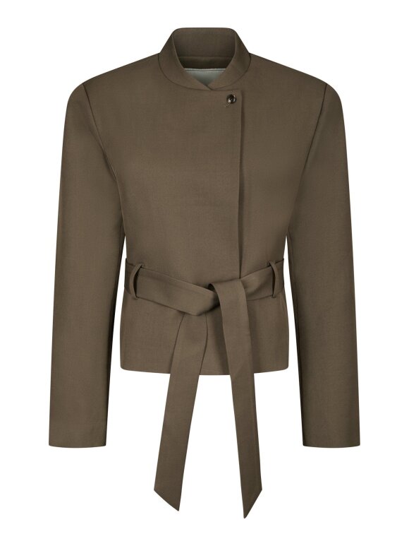 Neo Noir - Kailyn Struture Blazer Dusty