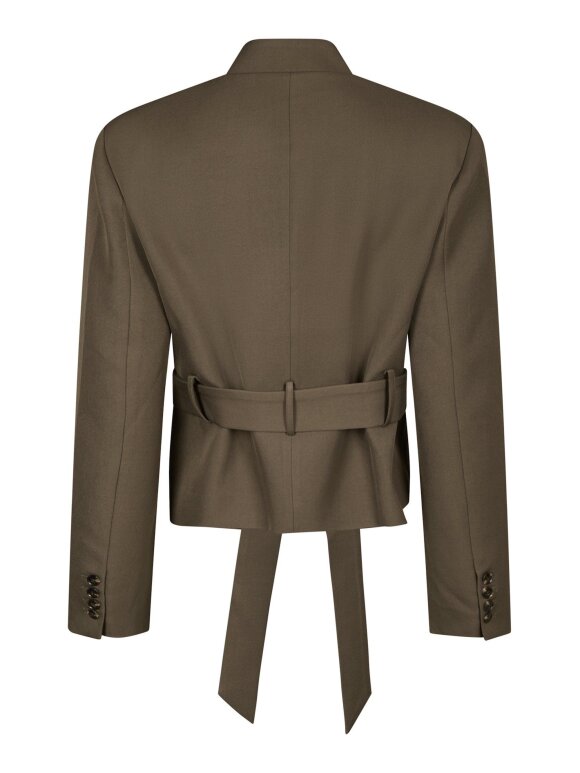 Neo Noir - Kailyn Struture Blazer Dusty