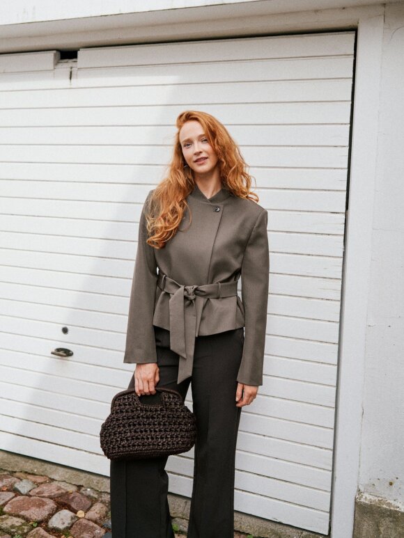 Neo Noir - Kailyn Struture Blazer Dusty
