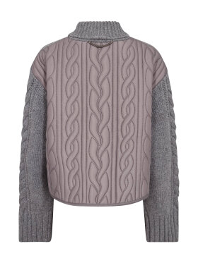 Mos Mosh - MMGodinaz Quilt knit thunderst