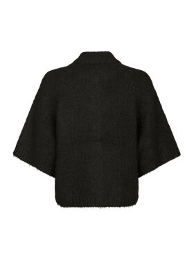 Neo Noir - Benuta Fluffy Knit cardigan