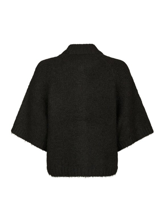 Neo Noir - Benuta Fluffy Knit cardigan
