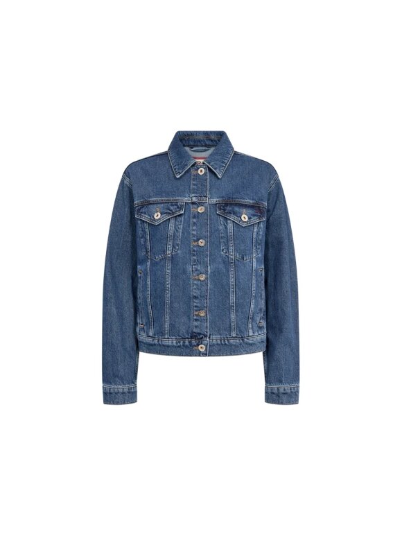 Mos Mosh - MMSaima Authentic Jacket blue