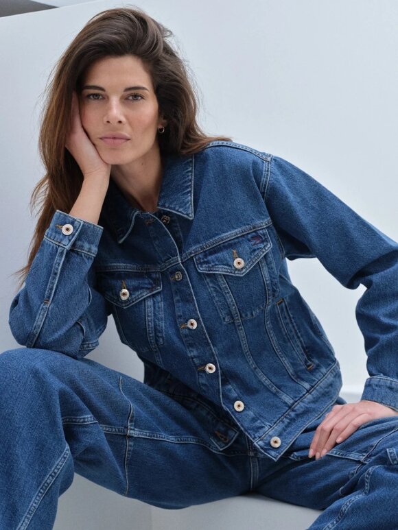 Mos Mosh - MMSaima Authentic Jacket blue