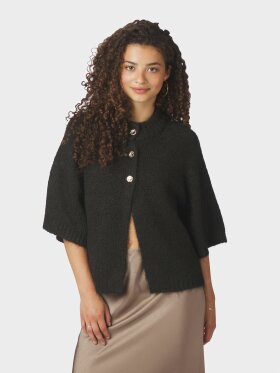 Neo Noir - Benuta Fluffy Knit cardigan