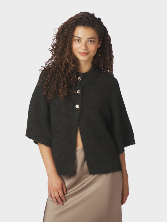 Neo Noir - Benuta Fluffy Knit cardigan