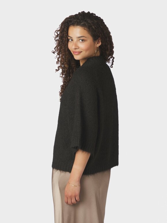 Neo Noir - Benuta Fluffy Knit cardigan