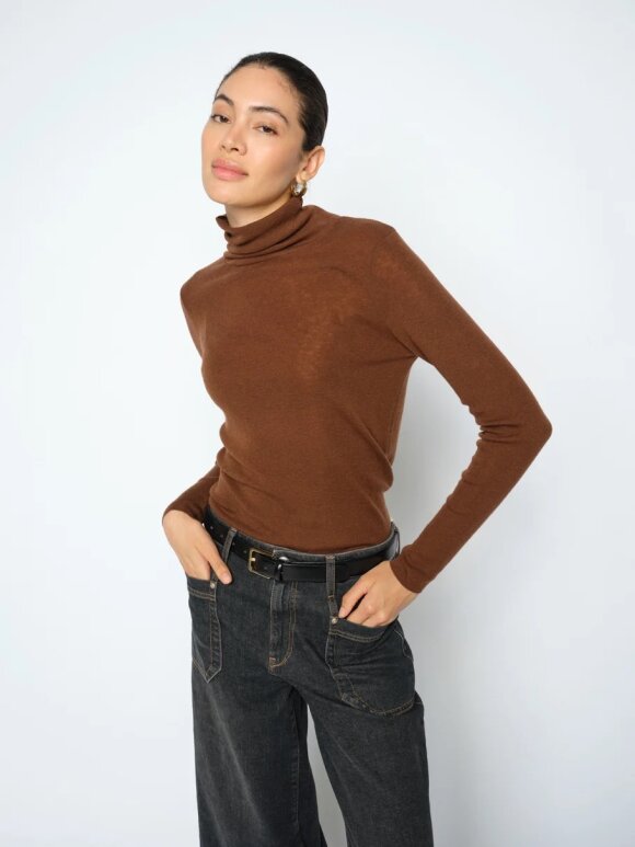Mos Mosh - MMBouch Rollneck knit downtown