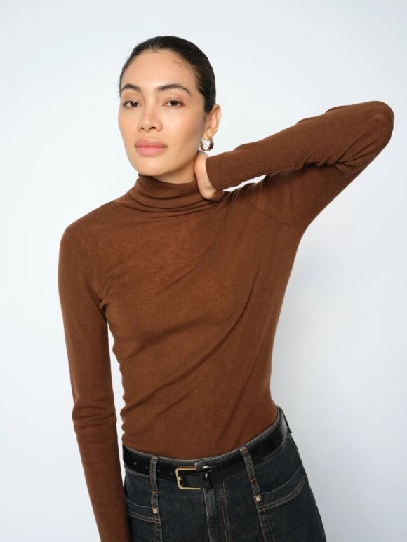 Mos Mosh - MMBouch Rollneck knit downtown